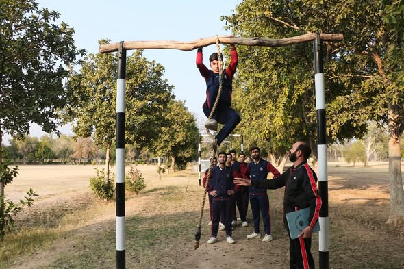 outdoor activity at Kohat